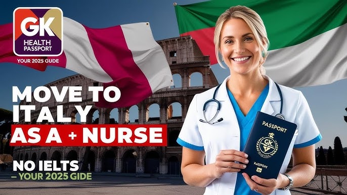 Healthcare Jobs in Italy (Nurses, Caregivers & Doctors 2026